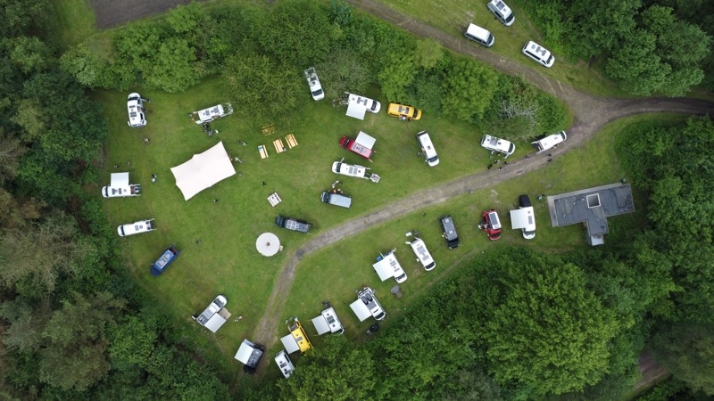 De Banken dronefoto - Vantast weekend