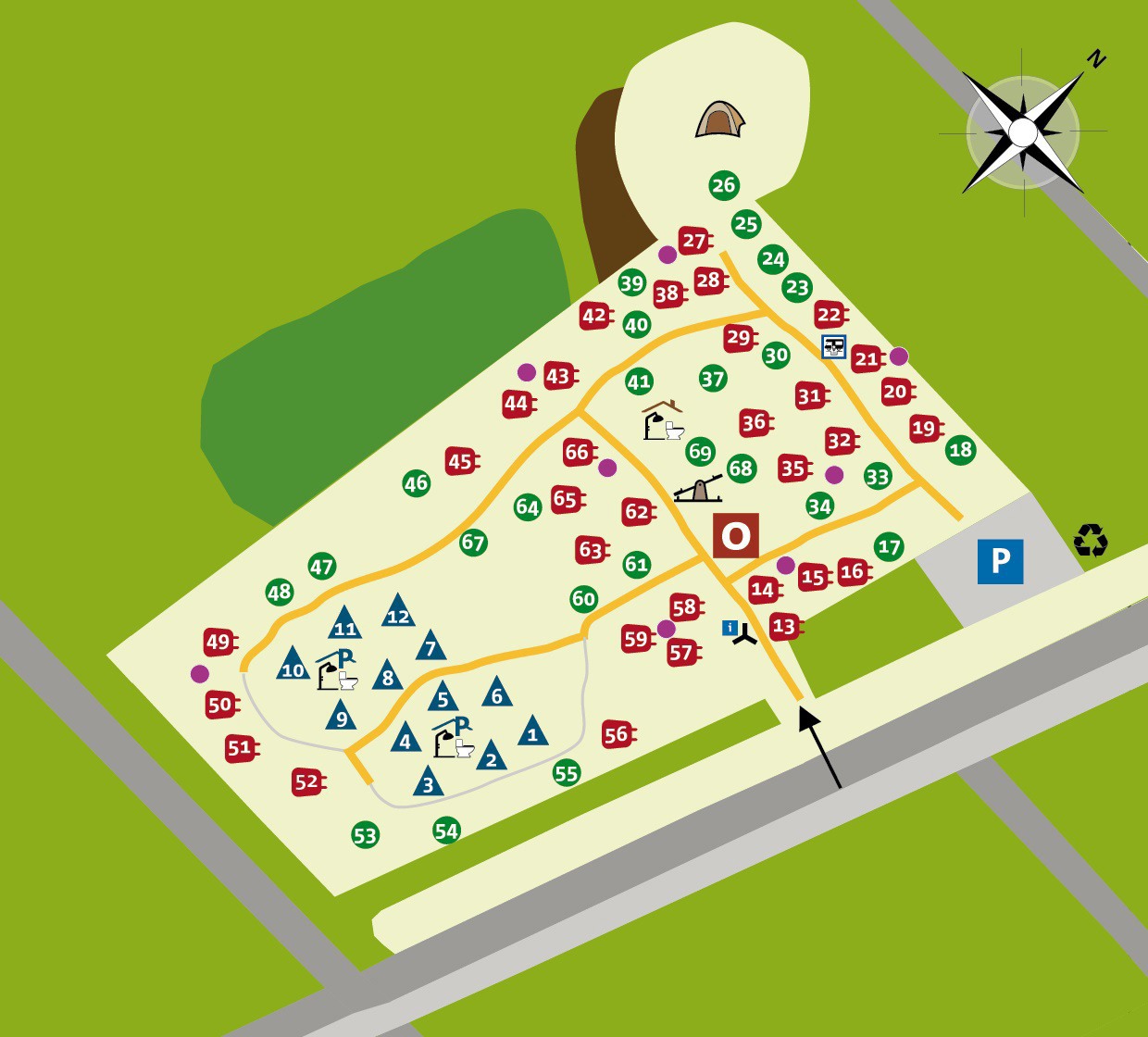 Plattegrond De Kijl