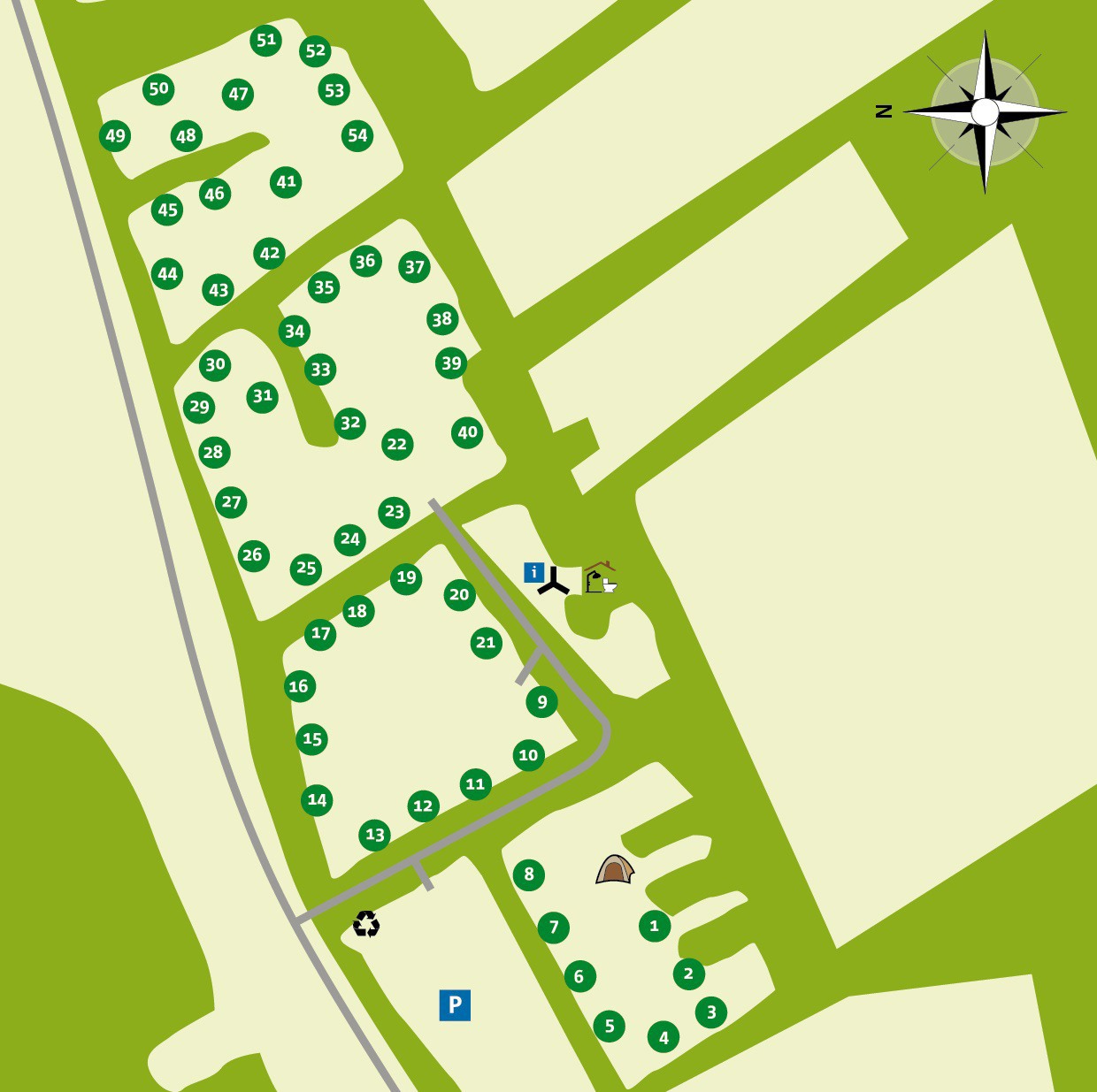 Plattegrond Hoorn