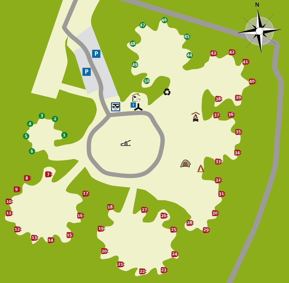 Plattegrond De Dasselaar