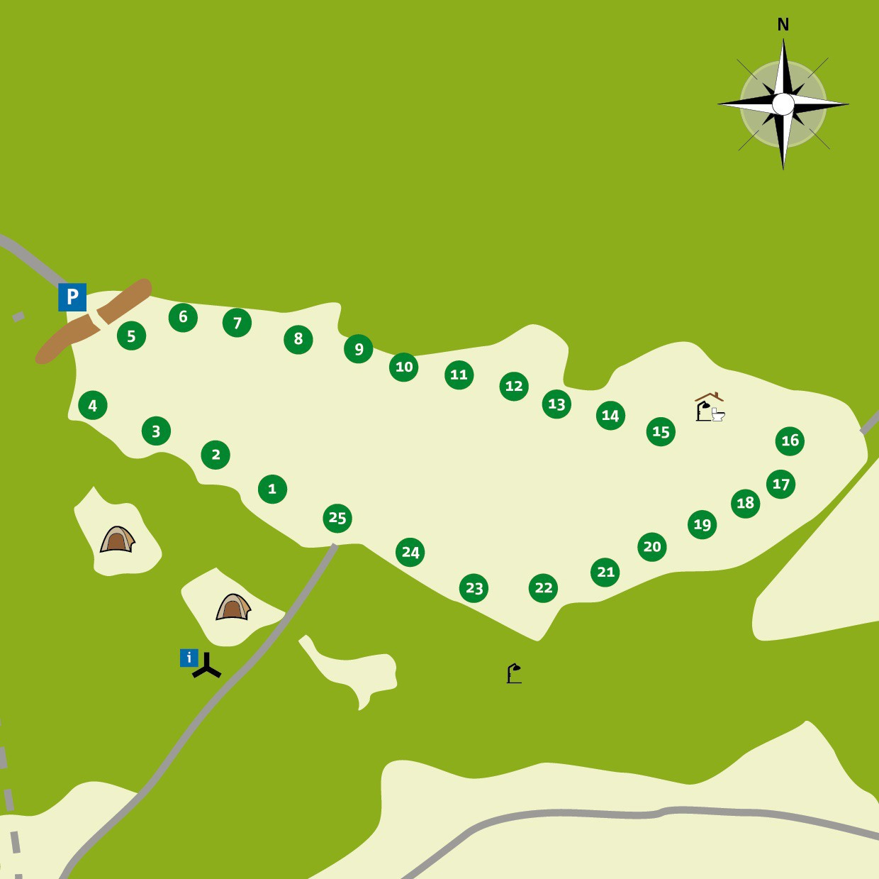 Plattegrond Lies