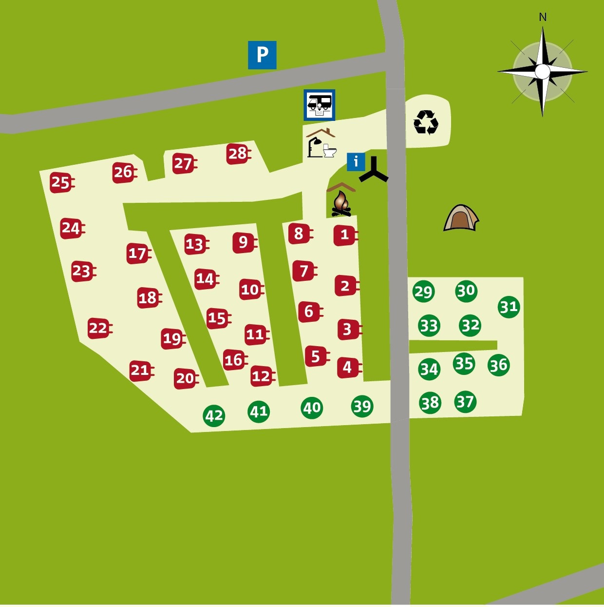 Plattegrond Drie - versie 2026