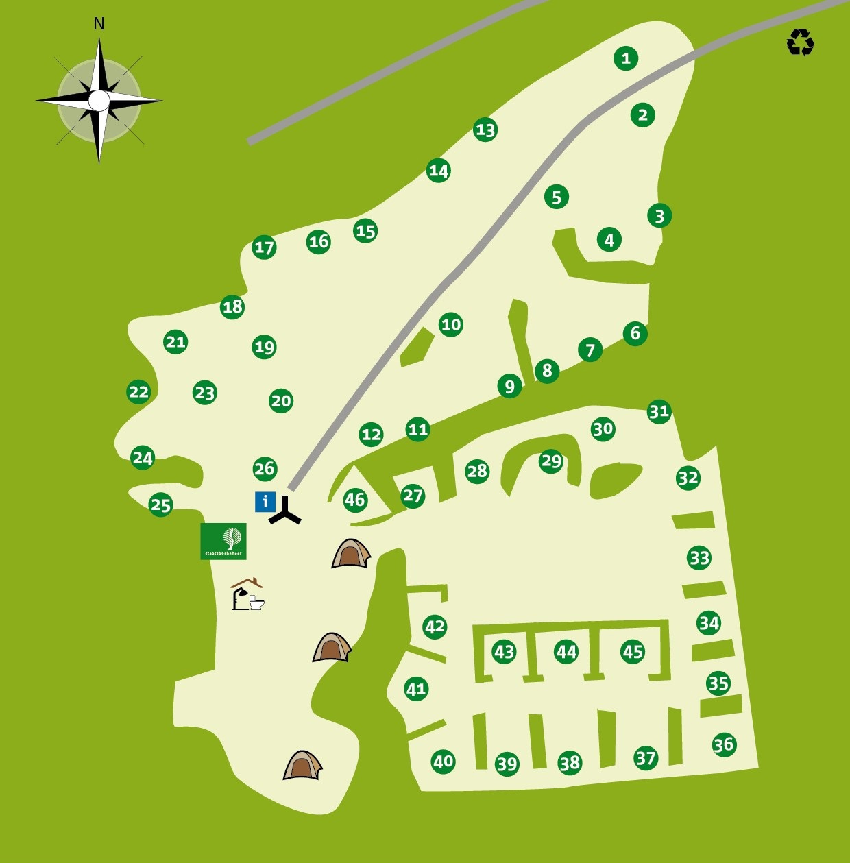 Plattegrond Middelpolle - versie 2026