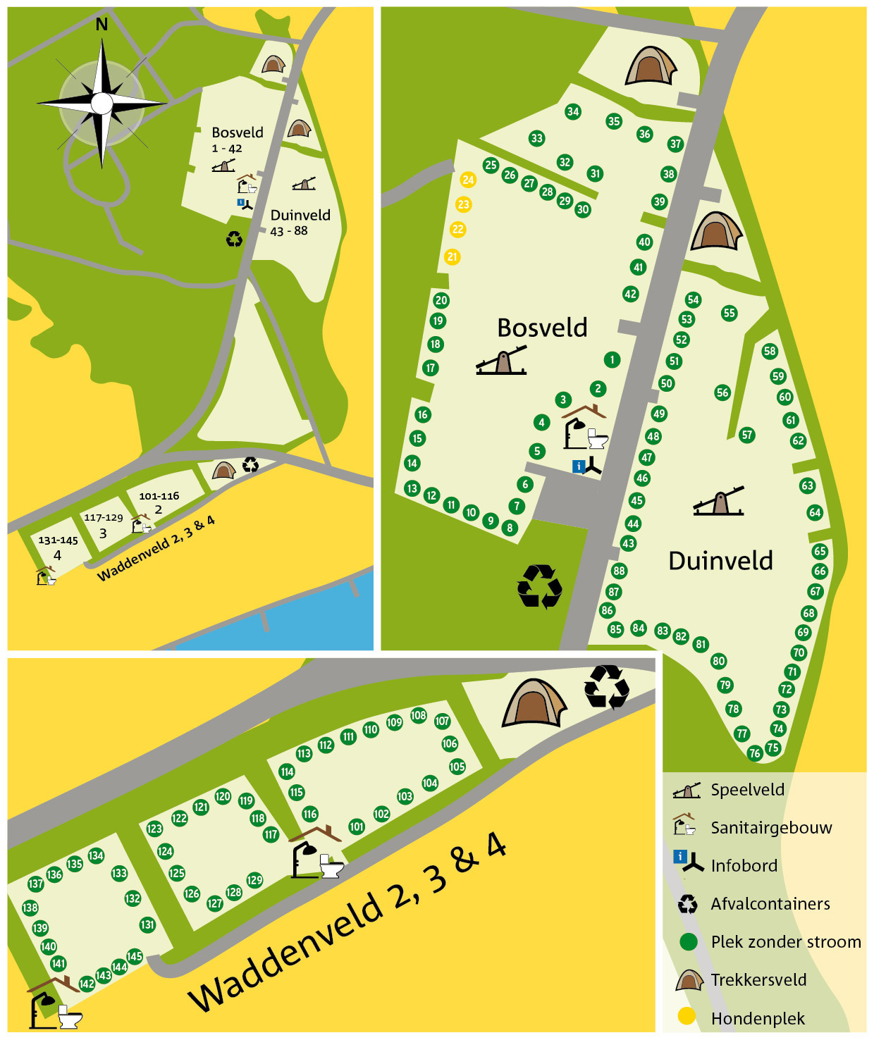 Plattegrond De Lange Paal