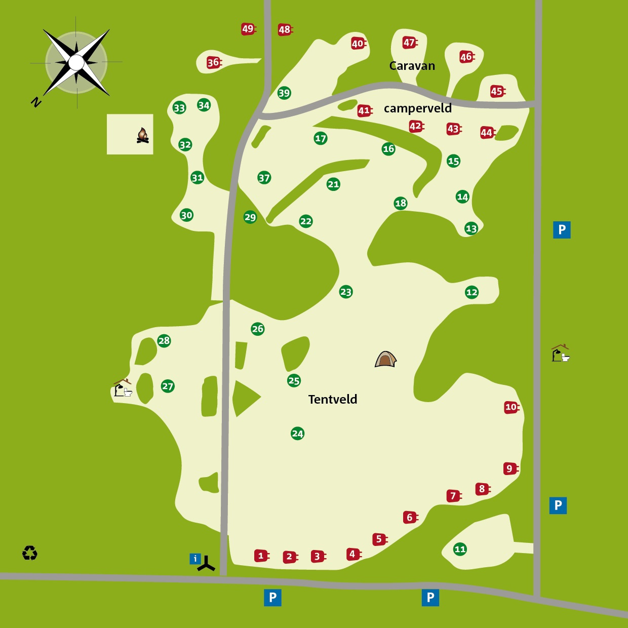 Plattegrond Lheederzand 2026
