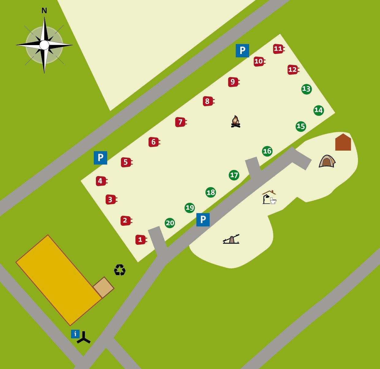 Plattegrond Oude Willem